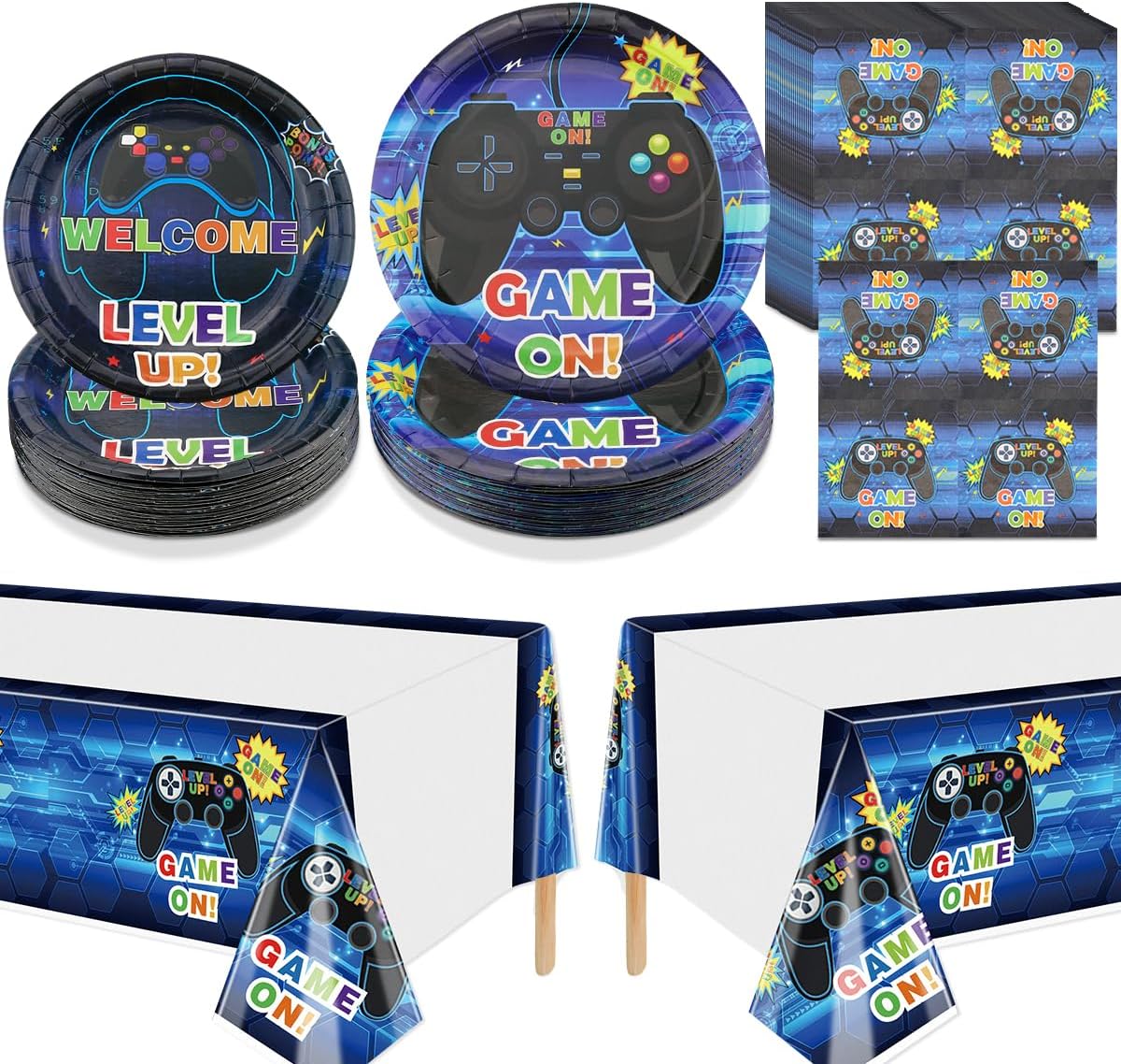 PIXHOTUL Video Game Party Decorations Review