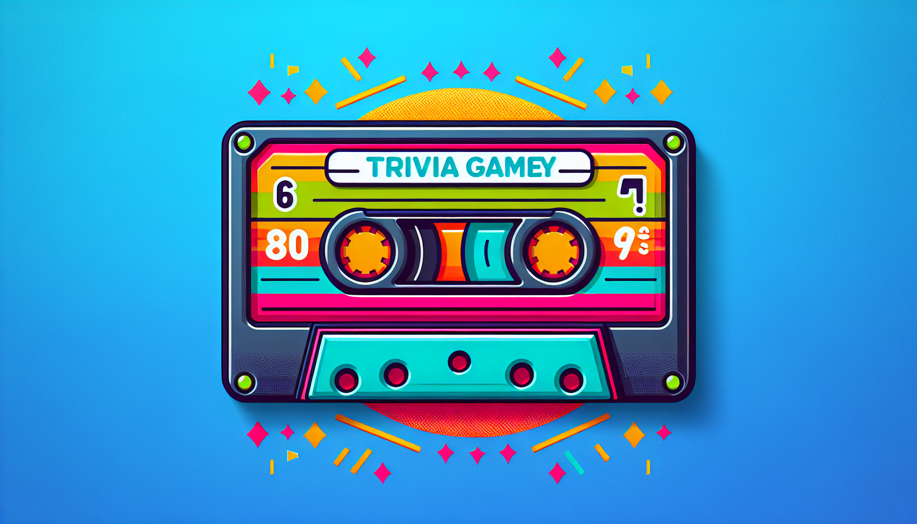 80’s 90’s Trivia Party Game Review