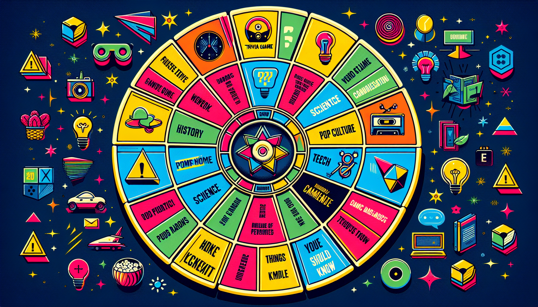 Hasbro Gaming Trivial Pursuit Game Review